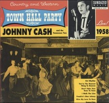 Cash, Johnny Johnny Cash Live At Town Hall Party 1958 Vinyl