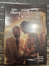 THE FISHER KING (1991; Robin Williams, Jeff Bridges, Terry Gilliam) [DVD] SEALED