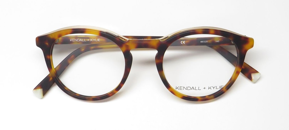 NEW KENDALL KYLIE KKO112 NOELLE EYEGLASS FRAME WOMENS OVAL FULL