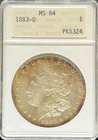 1883-O Morgan Dollar MS64 ANACS (#PA5324)