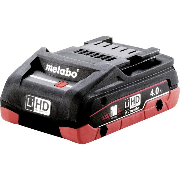 "Metabo 625367000 Lihd Akkupack 18 V - 4,0 Ah \"Air Cooled\" Werkzeug-Akku 18 V..."-image