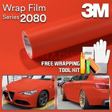 Genuine 3m 2080 Series M13 Matte Red Vinyl Wrap Vehicle Film Decal Sheet Film Genuine 3m 2080 Series M13 Matte Red Vinyl Wrap Vehicle Film Decal Sheet Film