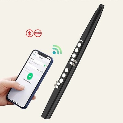 Mini Digital Electronic Wind Saxophone Instrument Blowpipe Sax Flute Clarinet