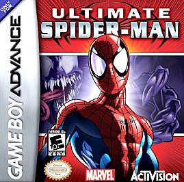 Ultimate Spider-Man (Nintendo Game Boy Advance, 2005)