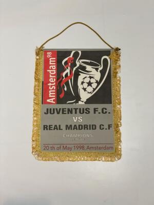 MAILLET RARE RARE rare Banderín Real Madrid Espagne España Pennant 14cm