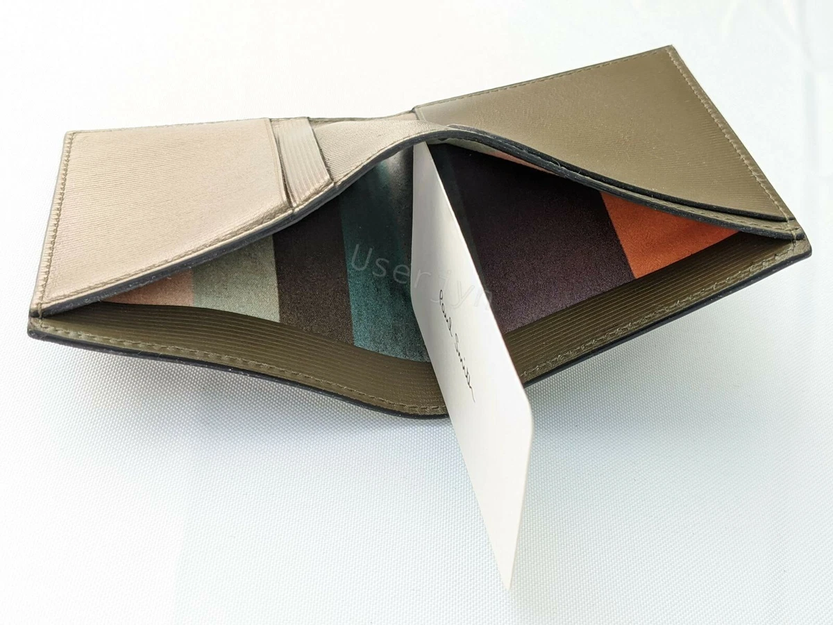 paul smith leather card holder