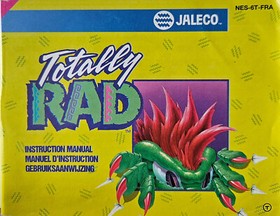 Nintendo NES - Totally RAD - PAL-B FRA - COMPLET - TBE - Arcade Classics Series
