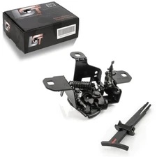 Locking Bonnet Lock Pull Hook Rod Opener for VW Bora 1J2 98-05