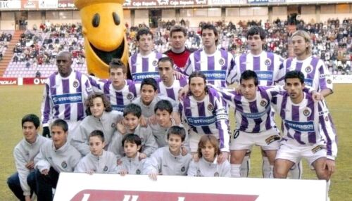 CAMISETA Matchworn REAL VALLADOLID 2005/06 UMBRO 23 Oscar Javier (O J) MORALES - Picture 4 of 10