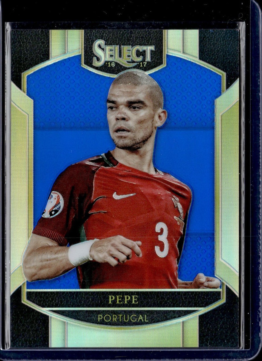 PANINI SELECT SOCCER プリシッチ 2016-17 Panini Select Soccer #94 Pepe Blue Prizm /299 Portugal | eBay
