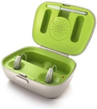 Brand new Box Phonak Charger Case RIC Lumity Marvel  Paradise - Keep a Spare