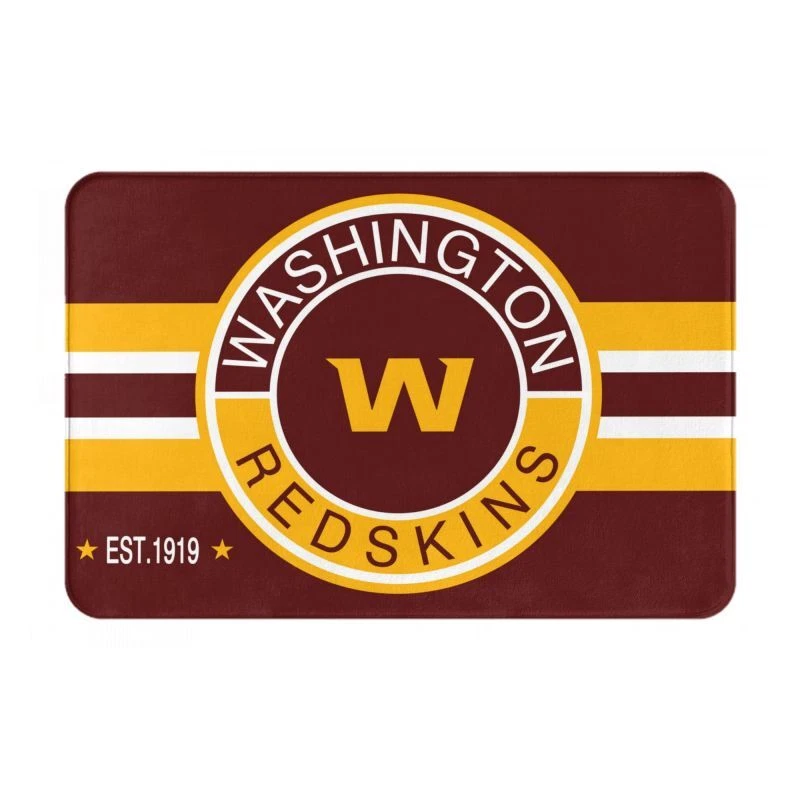 Washington Redskins Doormat  Floor Mat for Home Decor