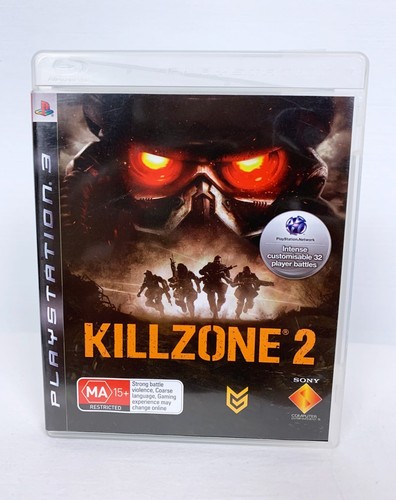 Sony Playstation 3 Killzone 2 Game R4 PAL AU/NZ
