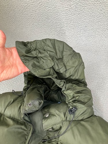 Vintage Polo Ralph Lauren Daunen Puffer Jacke Herren Extra Large XL Grün Isoliert - Bild 24 von 24