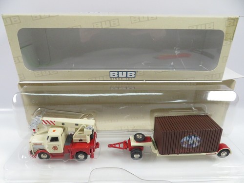 BUB - PREMIUM CLASSIXXS 1/87 - MERCEDES BENZ L 1000 DUNLOP-REIFEN