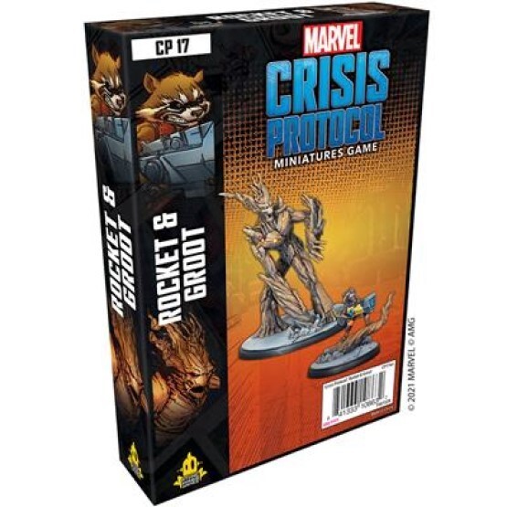 Marvel Crisis Protocol : Rocket and Groot