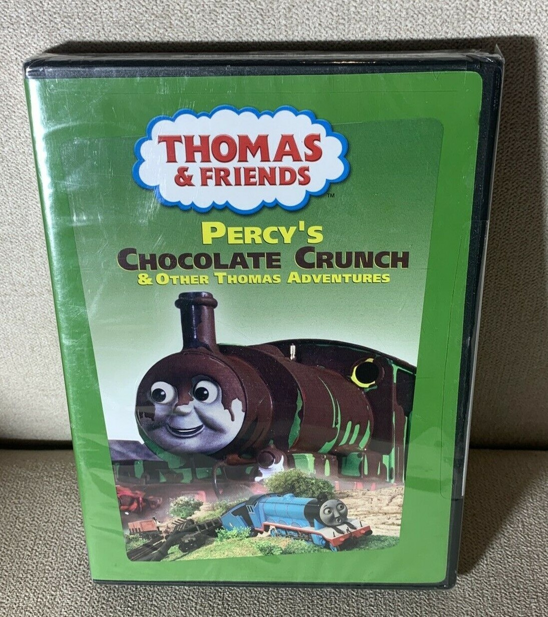 Thomas & Friends DVD Percy's Chocolate Crunch & Adventures New