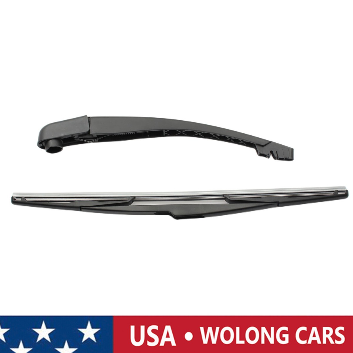 Parrati 16 Rear Wiper Blade And Arm For Volvo C30 Hatchback 2007 2013 Back Windshield Windscreen