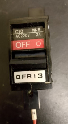 Matsushita LEITUNGSSCHUTZ CP-C BAC101205