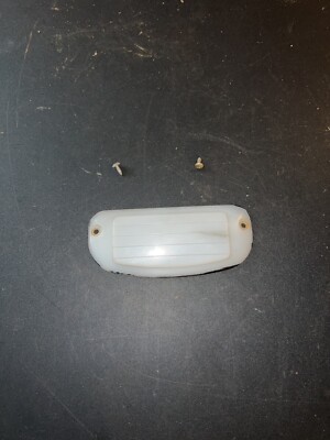 55 56 57 58 59 60 61 62 63 64 65 66 67 68 Chevy Buick GM dome light lens NEW