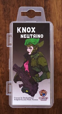 Mr Lee's Minis Knox Neutrino resin bust from Kickstarter NEW