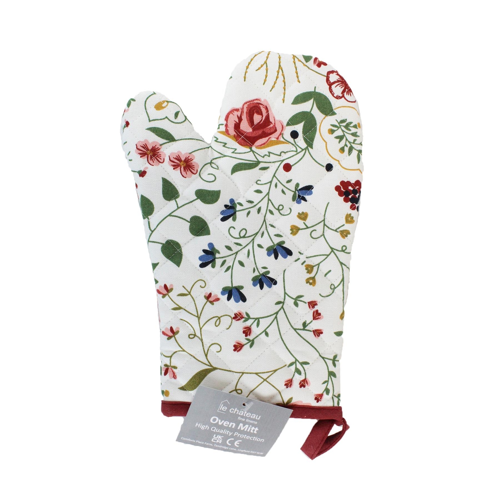 Le Chateau Bonita Single Oven Mitt