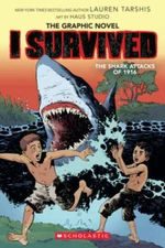 I Survived the Shark Attacks of 1916 (I Survived Graphic Novels) - GOOD