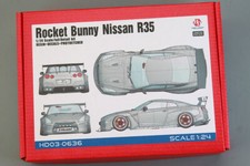 Hobby Design 1/24 Rocket Bunny R35 Full Detai...