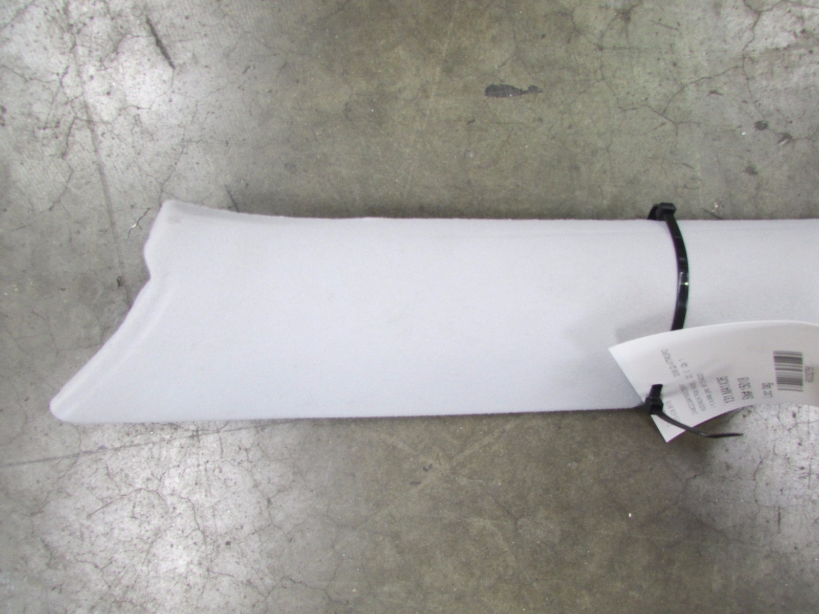 Maserati Quattroporte, LH Left A-Pillar Grey Interior Trim, Used, P/N 981354003