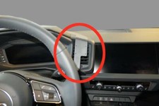 Brodit ProClip 855482 Montagekonsole f&uuml;r Audi A1 Modell 2019 - 2025