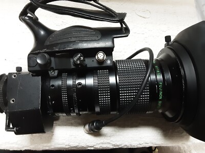 Fujinon A8.5x5.5BERM-28C 2/3” 2X Extender Wide angle Lens | eBay