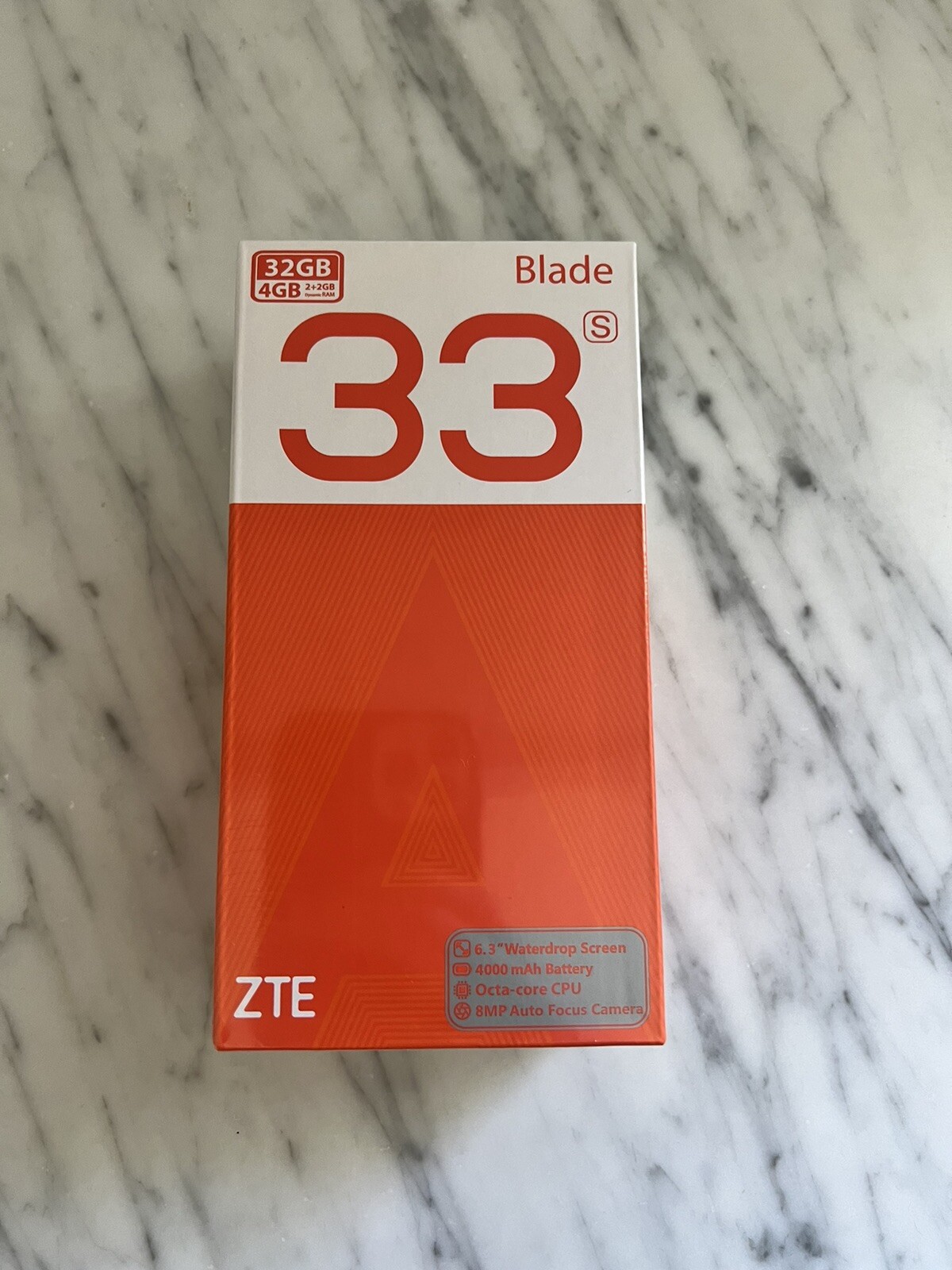 smartphone zte blade a33s 24 mesi di garanzia Nuovo