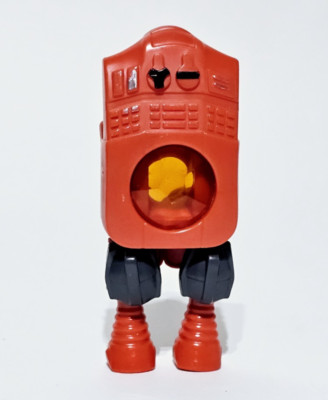 VINTAGE 1981 Fisher-Price Adventure People OPTICON Orange Space Robot
