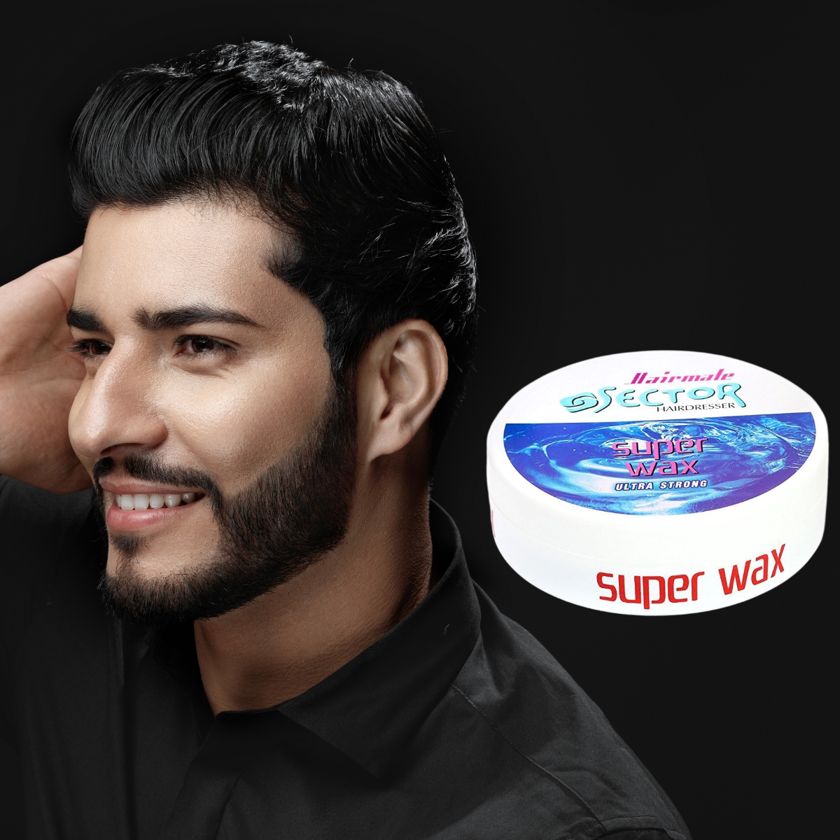 SECTOR HAIRMATE SUPER HAIR WAX BUBBLEGUM POMADE HAIR GEL WAX 150ML eBay