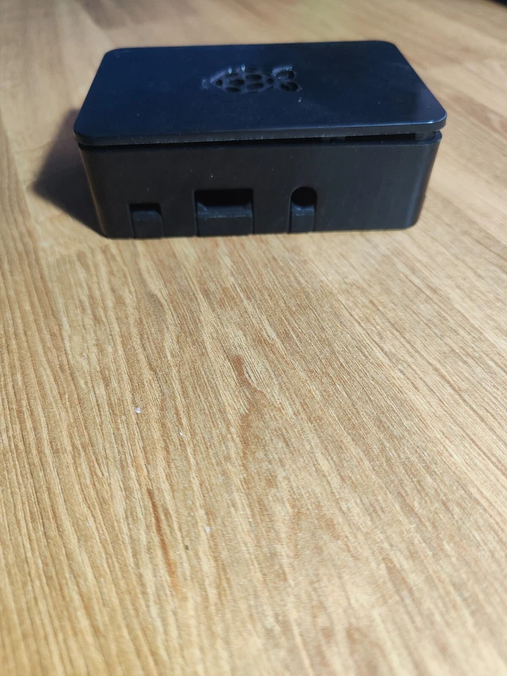 Raspberry Pi 3 Custodia Case Nero - Immagine 2 di 4