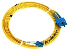 AXIOM SCSTSD9Y-6M-AX AXIOM SC/ST OS2 FIBER CABLE 6M