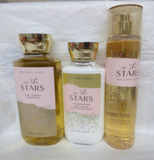 3 Bath and Body Works IN THE STARS Mist Body Lotion Shower Gel gift set bundle