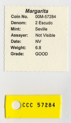 ATOCHA's FINEST KNOWN SANTA MARGARITA 1622 FISHER NGC 64 PIRATE