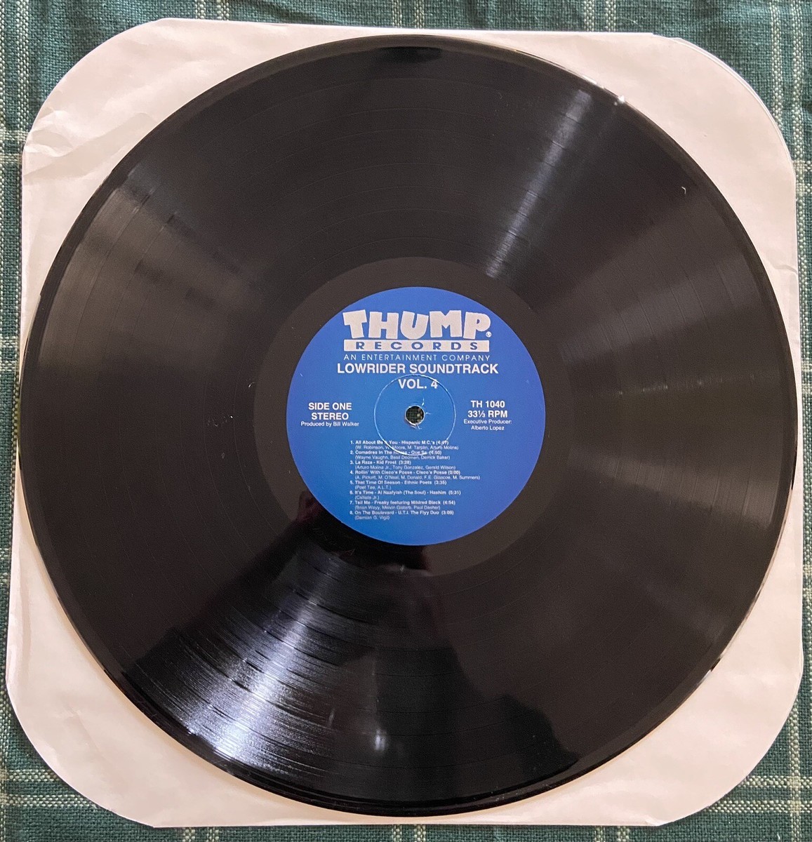 未開新品LP　MichaelViner'sIncredibleBongoRock Bingo Miki & The Inner Galaxy Orchestra - Montreux Cyclone