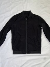 Black Zip Up Jacket Size S