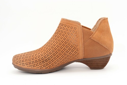 Botines Abeo Nevis para mujer color tostado oscuro talla EE. UU. 8 plantilla neutra ($) - Imagen 2 de 7