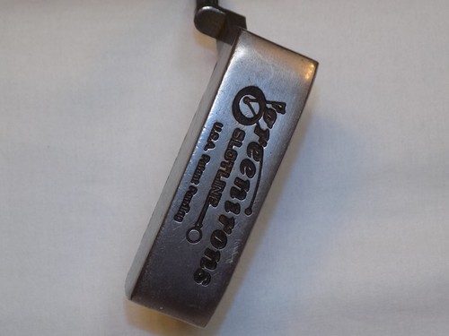 RH Slotline Greenirons 36" Putter Golf Club Heel Shafted Centerline Flange
