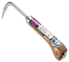 NISAKU Root rake 1 claw No.955 Fully hardened stainless steel Made in Japan