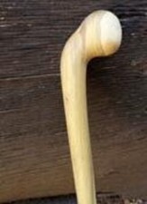 Wooden Handle Original Vintage Canes  Walking Sticks Handle Original Hardwood ,