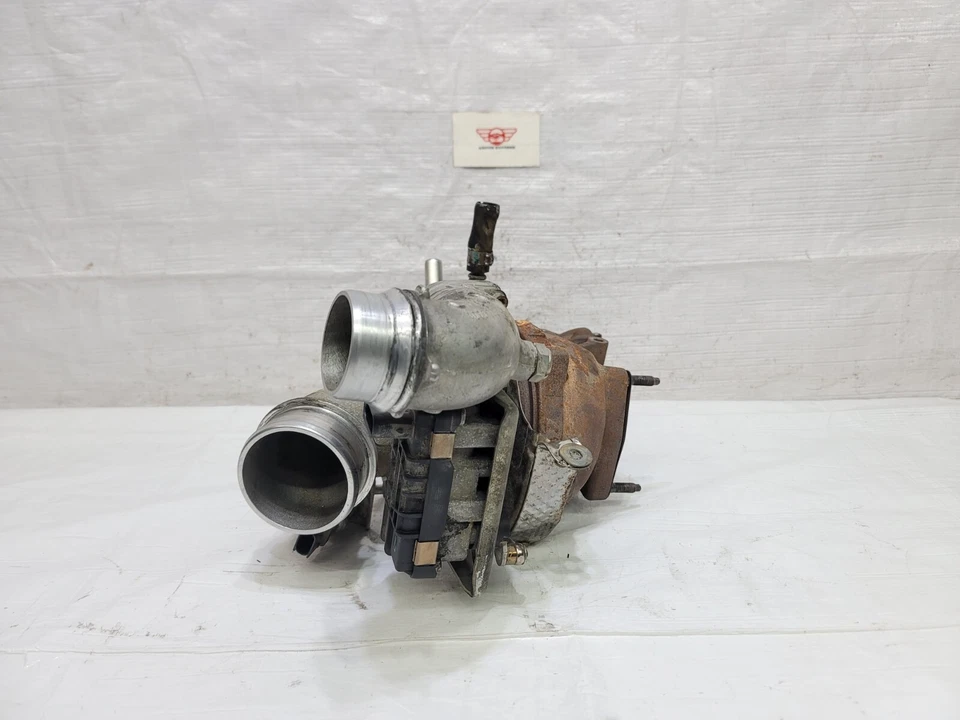 2014-2019 Jeep Grand Cherokee Engine Turbocharger 3.0L Diesel OEM 68211213AC Foto 3 de 4