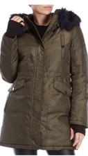 Diane Von Furstenberg Ladies Daisy Parka Coat / Jacket Size Large Bnwt
