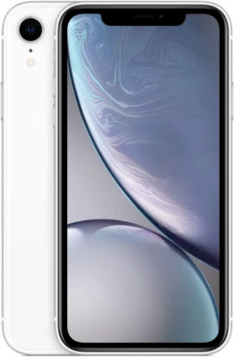 Apple iPhone XR - 64GB - Weiß (Entsperrt) A2105 (GSM) A+ Sehr Gut - 88% Akku