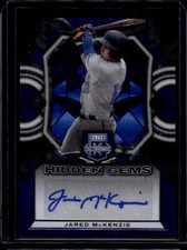 Panini Elite Extra Edition #HG-JMK Jared McKenzie