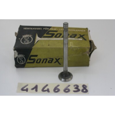 Exhaust valve 28X8X116 SONAX Exhaust valve Fiat 500 D F L gardenier