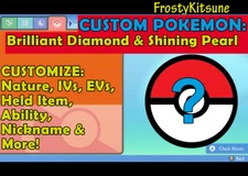 6IV Custom Pokemon / egg Strategy Guide Pokemon Brilliant Diamond Shining Pearl